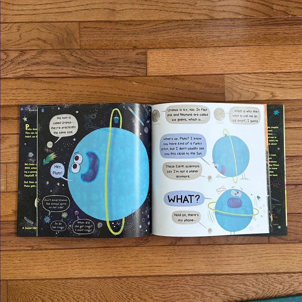 🪐NEW Children's Books Pluto Gets the Call & A Few Beautiful Minutes space bundl